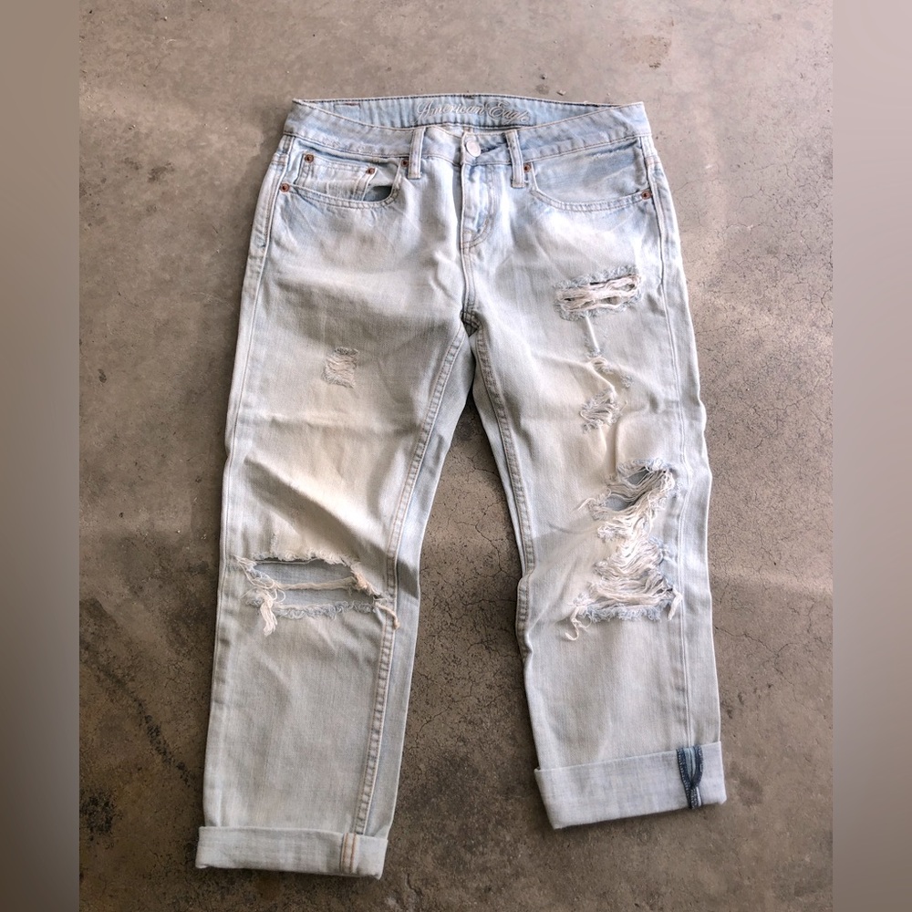 American eagle outfitters boyfriend jeans